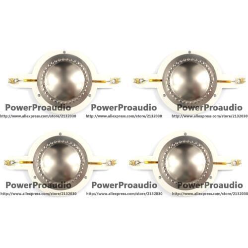 4PCS Diaphragm For Speaker jbl 2418H, 2418H-1, D8R2418, D8R2418-1 Horn Driver