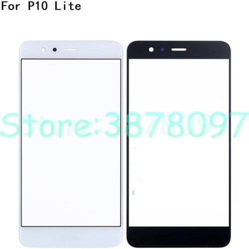For Huawei P10 Lite Front Touch Panel LCD Display Screen Out Glass Cover Lens Phone Repair Replace Parts