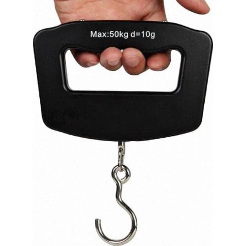 Hand carry Electronic Scale LED Large Screen Matte Body Square Handle Portable Household Mini Electronic Scale XHC88