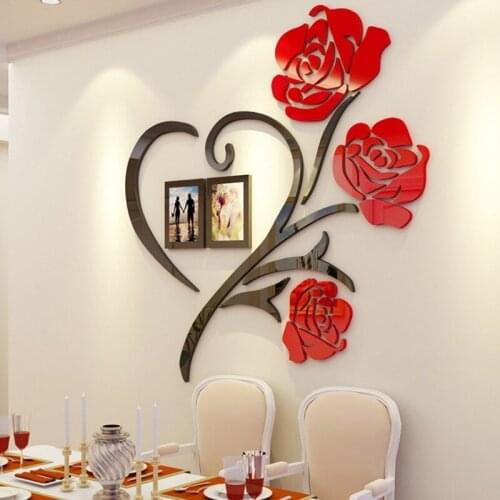 Hojujuso Flowers Wall Stickers