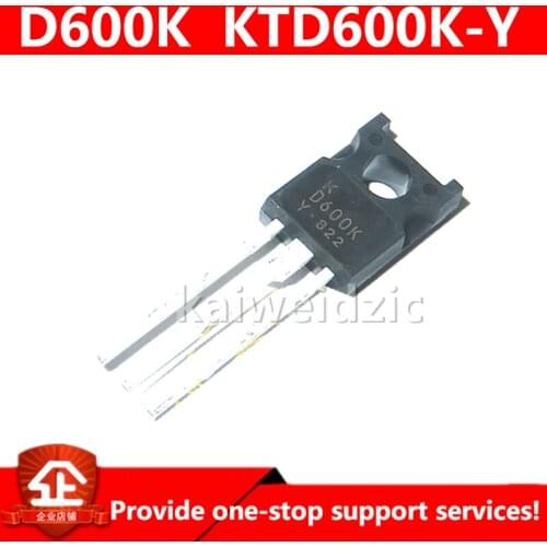 Kaiweikdic KTD600K-Y D600K KTB631K B631K TO126 Transistor / audio power amplifier paired transistor /New imported original