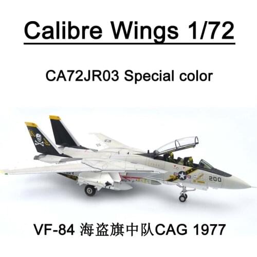 1/72 Scale CAG1997 VF-84 F14 Alloy Airplane Model F-14A Fighter Aircraft Model Diecast & Toy Metal Plane for Collection Display