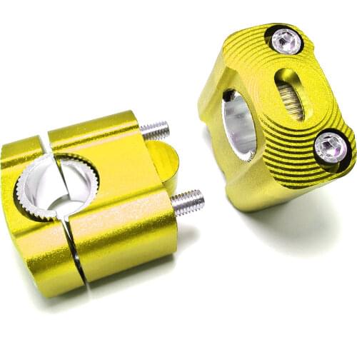 Motorcycle Handlebar Mounts Riser Clamp Fat Bar For HONDA vfr 1200f nc 700s cb 500x vfr 1200x dct cb 600f msx 125 For YAMAHA e8