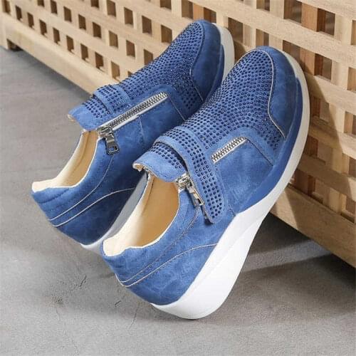 Luxury Woman High Canvas Sneakers For Women Sneekers Canvas Shoes Sapatenis Wedding Shoes Bride Espadrilles Tennis Without Laces