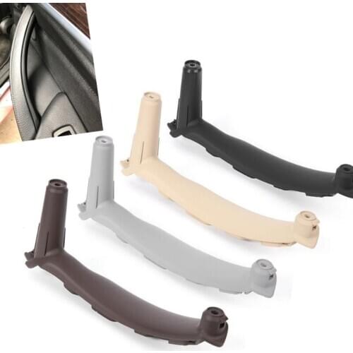 Car left front driver seat Interior Door Handle Inner Panel Bracket For BMW X5 X6 E70 E71 E72 Interior Accessories