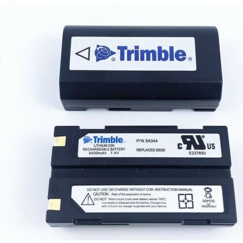 3400mAh 7.4V Lithium-Ion Battery 54344 for Trimble 5700 5800 R8 R7 GPS Receiver Tsc1 data collector