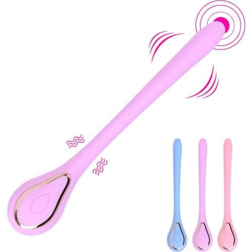 G Spot Nipple Massager Clitoris Vagina Stimulation Vibrator Dildo Sex Toys for Women Men Female Masturbator 10 Speeds