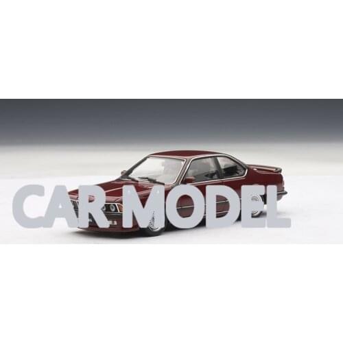 1:43 scale Alloy Toy Vehicles AUTOART 635 CSi Car Model Of Childrens Toy Cars Original Authorized Kids Toys