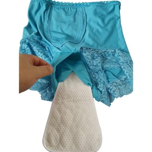 Reusable Incontinence Underwear with Pad for Women Comfort Menstrual Period