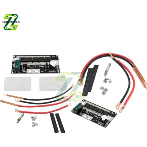 DC 12V DIY Portable Battery Spot Welding Machine PCB Circuit Board Welding Equipment 5MOS Spot Welders For 18650/26650/32650