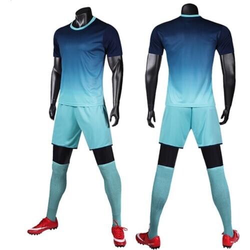 New Arrival Soccer Jerseys Set 2020 Men Football Jerseys Training Sets Blank Men Soccer Jerseys Suits Sportswear Uniforms Custom
