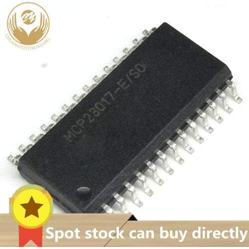 10pcs/LOT MCP23017-E/SO MCP23017 SOP