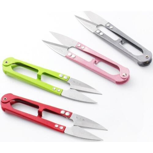 Yarn Scissors Sewing Scissors For Tailor Fabric Needlework Embroidery Scissors Cutting Cutter Cross Stitch Cutting Thread Shears