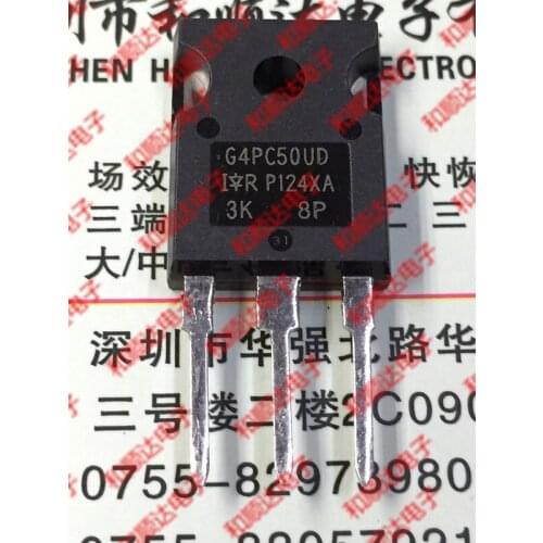 Original New 2pcs / IRG4PC50UD TO-247 600V 55A TO247