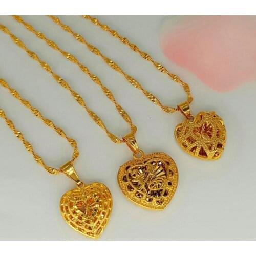 Necklace Pendant Fadeless Lightweight Portable Fashion Pendant Accessories Jewellery Necklace for Home