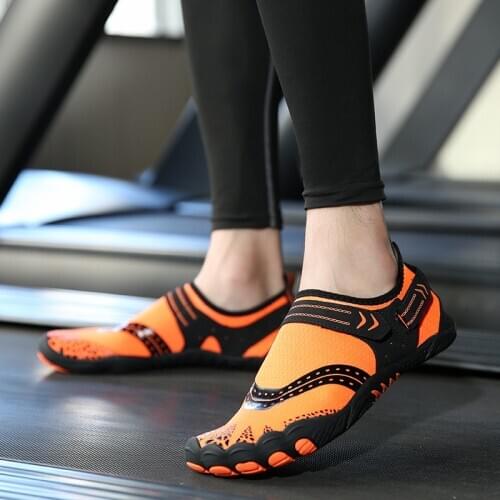 Couple Yoga Shoes Fitness Shoes Outdoor Beach Shoes Five Finger Shoes Wading Shoes Upstream Shoes Size 35-46