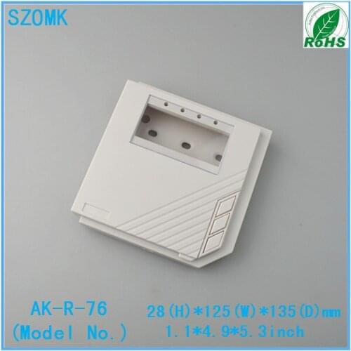 10 pieces a lot, instrument junction housing 28*125*135 mm 1.1*4.9*5.3 inch plastic amplifier enclosure electrical box