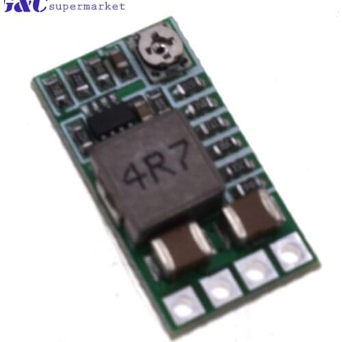 Mini DC-DC 12-24V To 5V 3A Step Down Power Supply Module Voltage Buck Converter Adjustable 97.5% 1.8V 2.5V 3.3V 5V 9V 12V