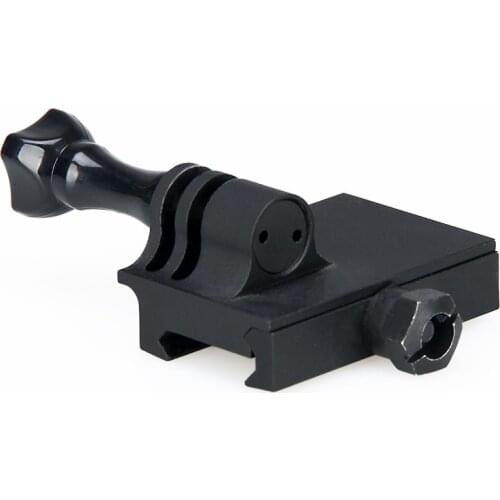 PPT AirSoft Sport Camera Mount for Picatinny Rail 21.2MM 6063 Aluminum HK24-0211