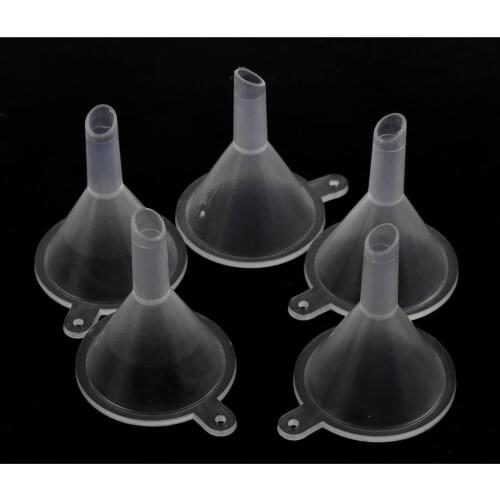 5x Empty Refillable Mascara Bottle Makeup Eyelash Growth Vials Wands Funnels