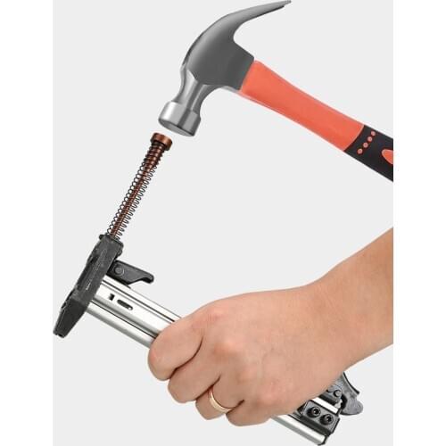 Manual Steel Nail Gun Semi Automatic Cement Nail Gun Wire Slot Nailing Device Nailing Machine