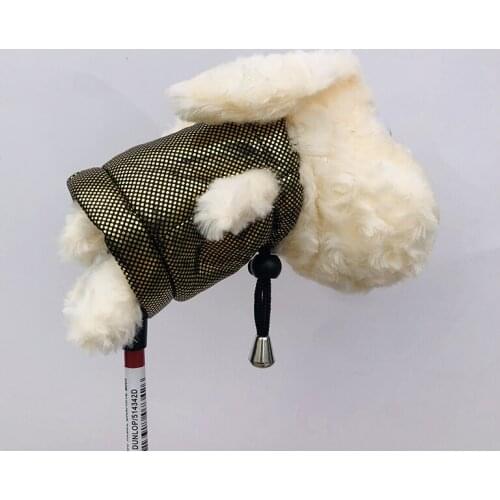 Cute Puppy Golf Head Covers Fit Up To Fairway Woods Men Lady Golf Club Cover Mascot Novelty Cute Gift