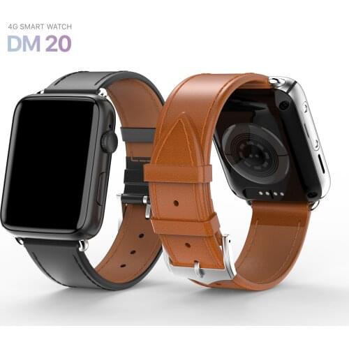 DM20 4G Smart Watch SIM card 3GB+32GB 1.88 inch Men GPS Wifi Android 7.1 Smartwatch HD Camera 5MP VS DM98 for Xiaomi phone