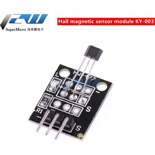 KY-003 standard hall current Sensor Module Magnetic Sensor Module for Arduino AVR KY 003