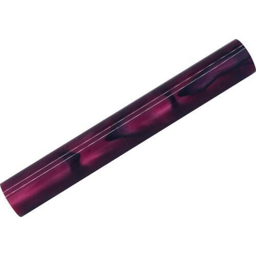 19mm acrylic pen rod (Carmine with black line) RZ-HB1-R19-Promotion