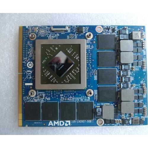 Kai-Full 9XVK3 HD7970M HD 7970M Graphics VGA Video Card DDR5 2GB 216-0836036 109-C42957-00B For Dell M18X R1 R2 M17X R1 R2 R3