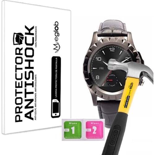 Screen protector Anti-Shock Anti-scratch Anti-Shatter compatible with Lemfo LF08