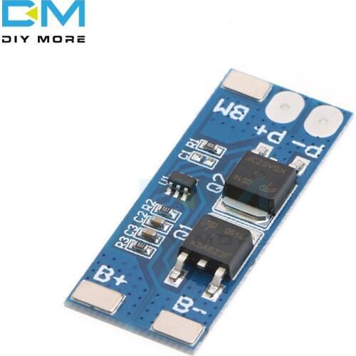 2S 8A Li-ion 7.4v 8.4V 18650 BMS PCM 15A Peak Current Battery Protection Board bms Pcm For Li-ion Lipo battery Cell Pack