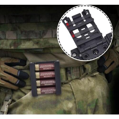 Tactical Hunting Magazine Pouch 5.56/7.62 Universal Combat Magazine Quick Pull Box Shot