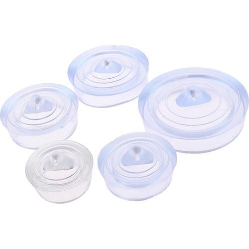 1PCS Kitchen Bath Tub Sink Water Stopper Silicone Floor Drain Plug Laundry Bathroom Sink Bathtub Drains