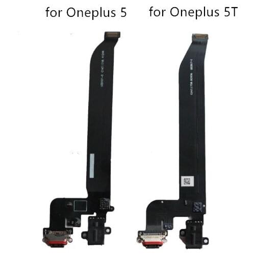 10pcs For Oneplus 1+ 5 A5000 / 5T 6 6T A5010 USB Charger Charging Port Dock Connector Flex Cable Module