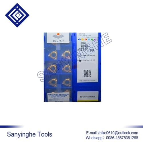 Free shipping 10pcs/lots YBG201 LT16.01W-3.00GM cnc carbide threading inserts, turning inserts cnc blade lathe turning tool