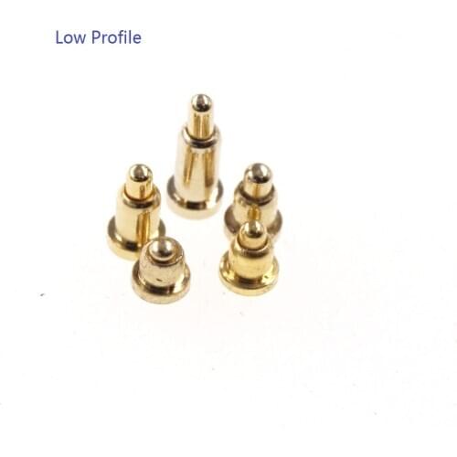 5 pcs Spring Loaded Pogo pin Flange diameter 2.0 mm height 2.0 3.0 4.0 5.0 6.0 7.0 8.0 9.0 10.0 12.0 14.0 16.0 18.0 SMT