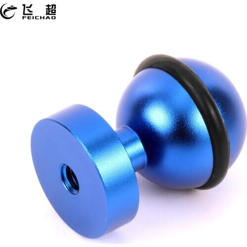 1 inch Ball Head Adapter Hot Shoe 1/4 3/8 Aluminium Flash Fill Light Arm Bracket For GoPro Hero 5 7 8 Action Camera Accessories