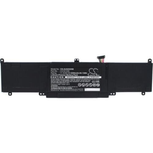 Cameron Sino 4400mAh battery for ASUS C31N1339 Q302L Q302LA Q302LA-BBI5T14 Q302LA-BHI3T09 Q302LG Notebook, Laptop Battery