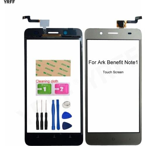 For Ark Benefit Note1 Touch Screen Digitizer Assembly 5.5'' For Ark Note 1 Front GlassScreen 100% Test