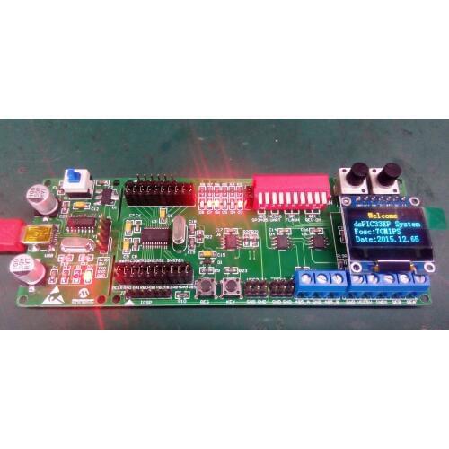DsPIC Development Board DsPIC33EP Development Board DSP Experimental Board DsPIC33EP Series Development Board