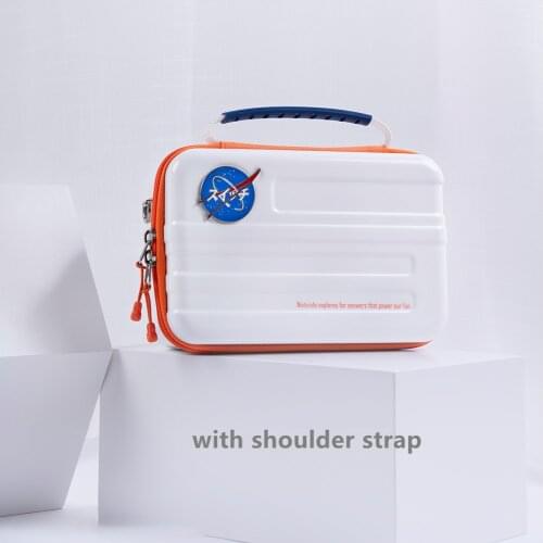 GEEKSHARE Storage Bag For Nintendo Switch Deep Space Supply Lite Portable Bags Protective Box For NS Game Console Accessories