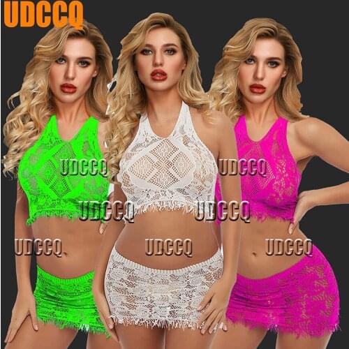 Hot sexy Lingerie Babydoll baby doll dress Underwear Sleepwear Chemises Catsuit product erotic Temptation Nightwear bikini 8932