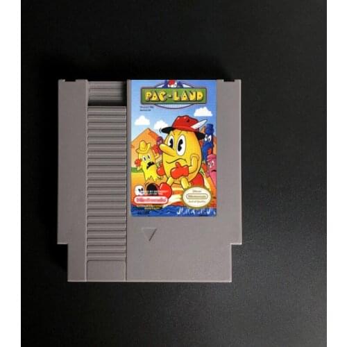 Pac-Land - 72 pins 8bit Game Cartridge