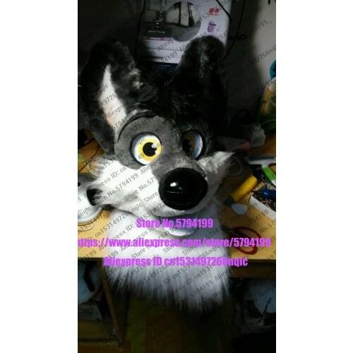 Customized Available REAL PHOTO dx0144 head CAT full sets husky dog Suit fursuit Costume fox Party Carnival Gift