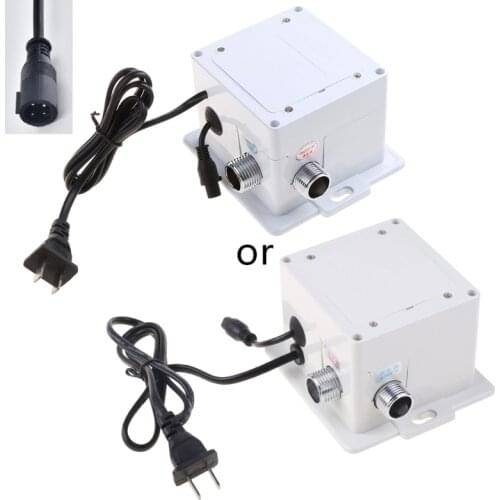 Infrared Induction Faucet Controller Basin Hot and Cold Mixer Sensor Hand Washer AC and DC Control Box Accessories