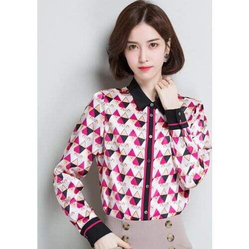 JANELUXURY Women's Printed Shirts