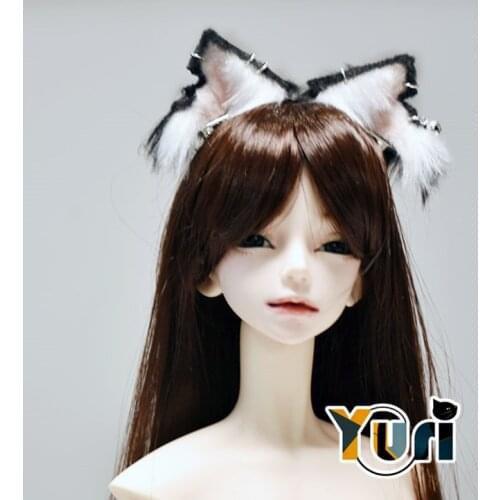 Doll Use Ear BJD Cat Ear Beast Ear Nekomimi SD DD 1/3 1/4 1/6 BJD Doll Accessory Cute Lovely Cosplay Limit Cos Gift Sa