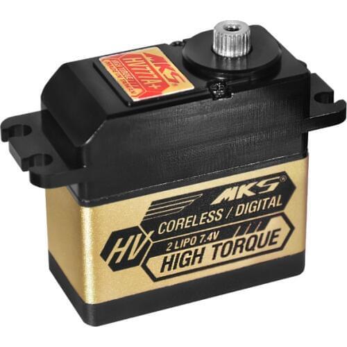 MKS HV777A+ All high voltage digital steering gear high torque servo Hollow cup motor servo for Intelligent remote control robot