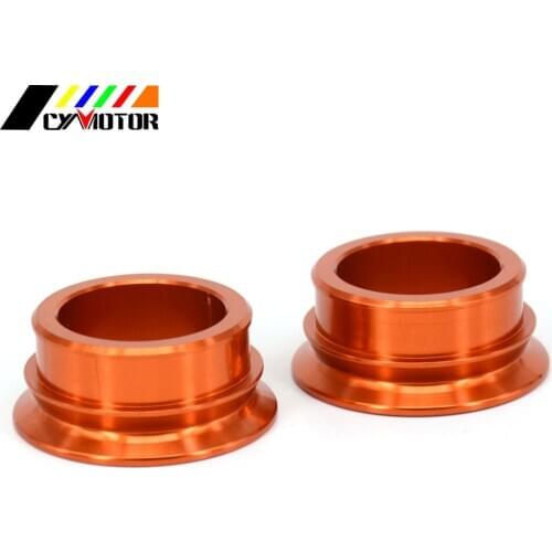 Motorcycle Rear Wheel Hub Spacers For KTM SX SXF 125 150 200 250 300 350 400 450 13-16 XC-F 125-450 2013 2014-2018 2019 2020